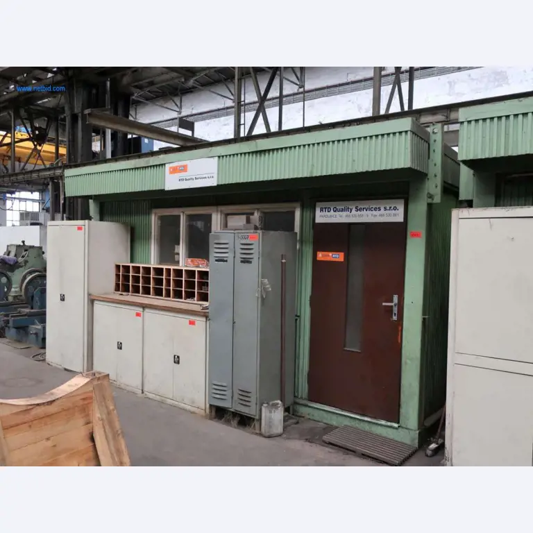 Machinery and equipment from the steel production, forging plant, heat treatment, large parts processing and peripherals-1