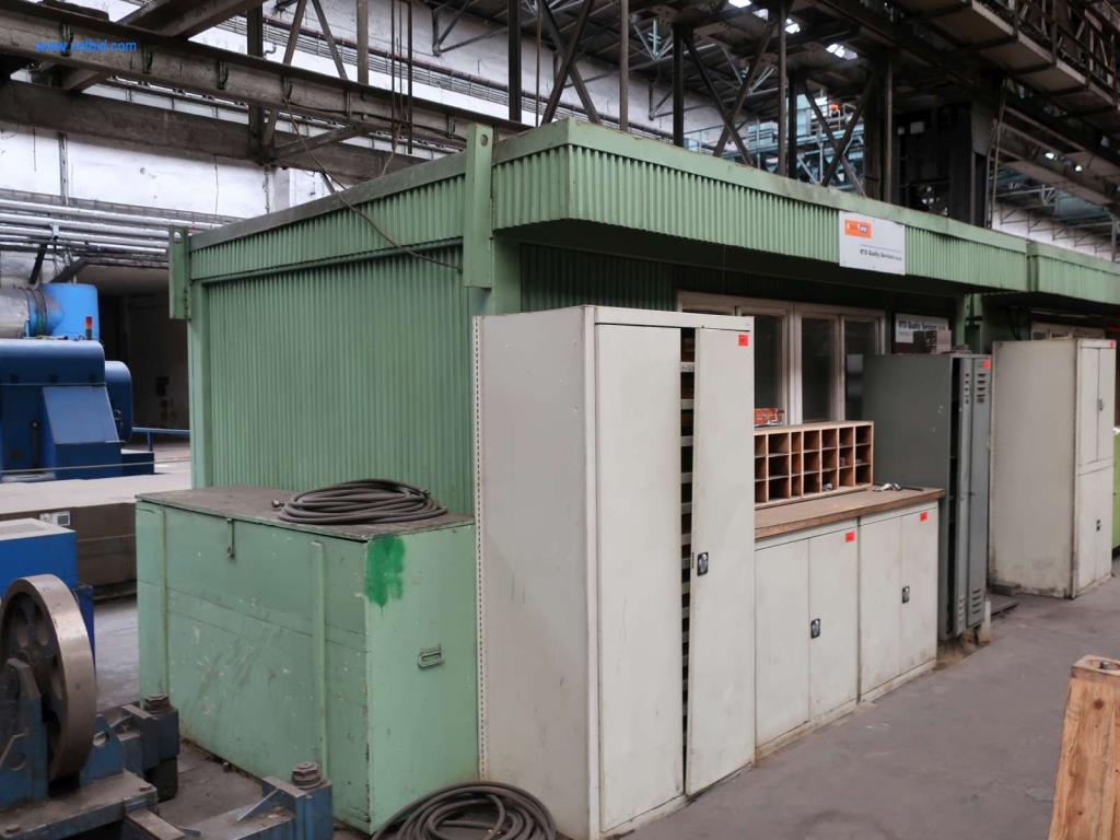 Anlagen und Maschinen aus den Bereichen Stahlproduktion, Schmiedewerk, Wärmebehandlung, Großteilebearbeitung und Peripherie-2