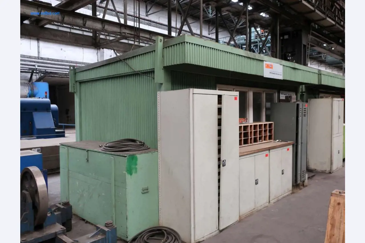 Machinery and equipment from the steel production, forging plant, heat treatment, large parts processing and peripherals-2