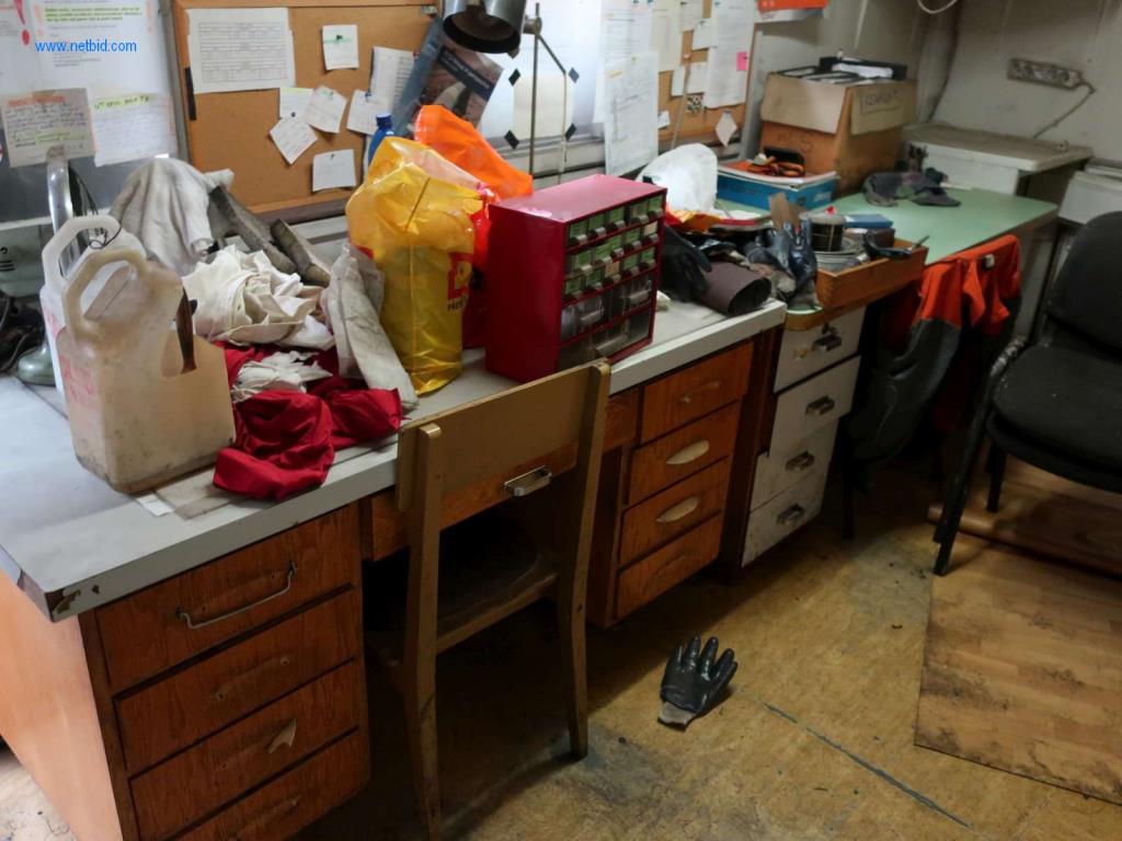 Anlagen und Maschinen aus den Bereichen Stahlproduktion, Schmiedewerk, Wärmebehandlung, Großteilebearbeitung und Peripherie-5