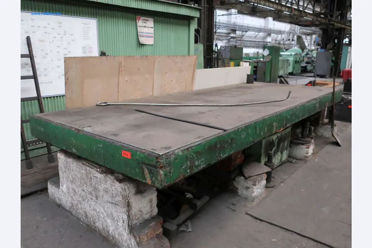 Machinery and equipment from the steel production, forging plant, heat treatment, large parts processing and peripherals-1