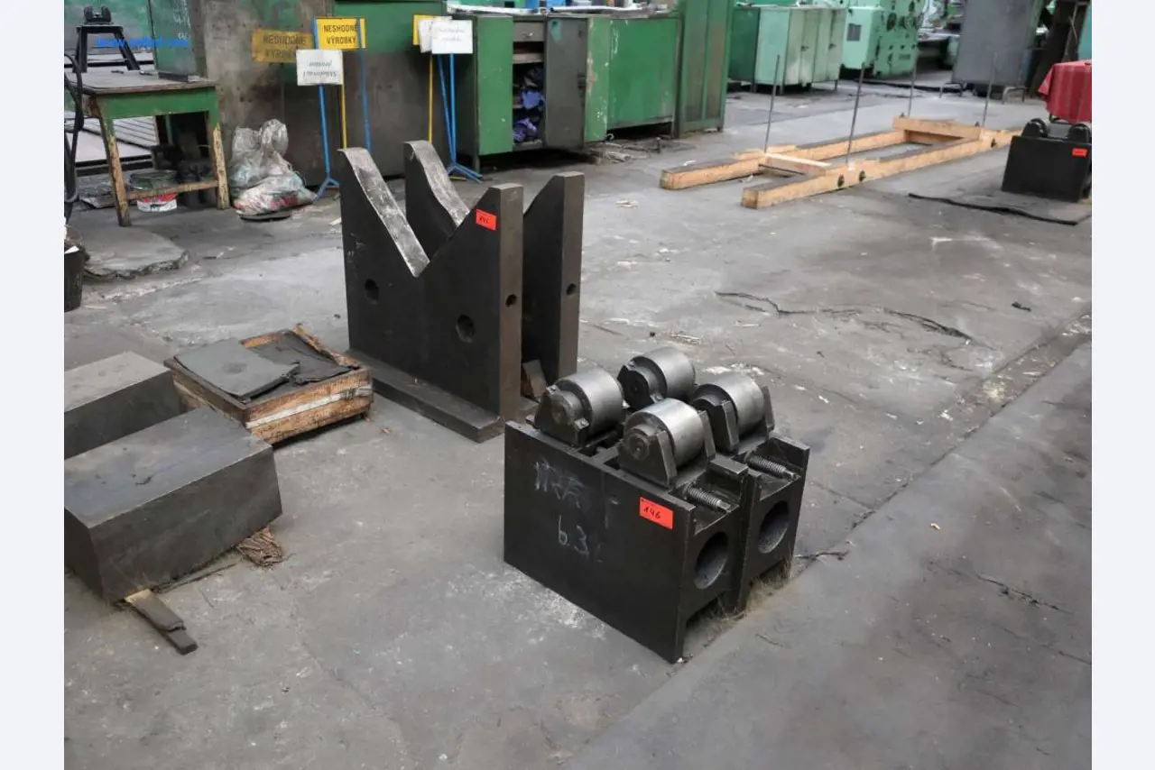 Machinery and equipment from the steel production, forging plant, heat treatment, large parts processing and peripherals-2