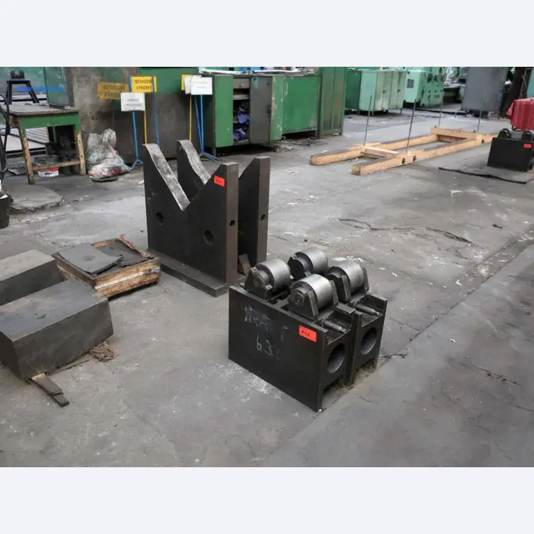 Machinery and equipment from the steel production, forging plant, heat treatment, large parts processing and peripherals-2