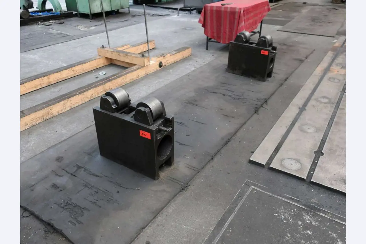 Machinery and equipment from the steel production, forging plant, heat treatment, large parts processing and peripherals-3