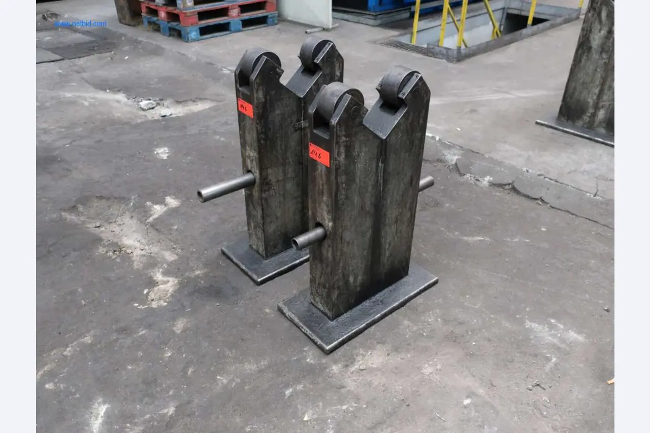Machinery and equipment from the steel production, forging plant, heat treatment, large parts processing and peripherals-4