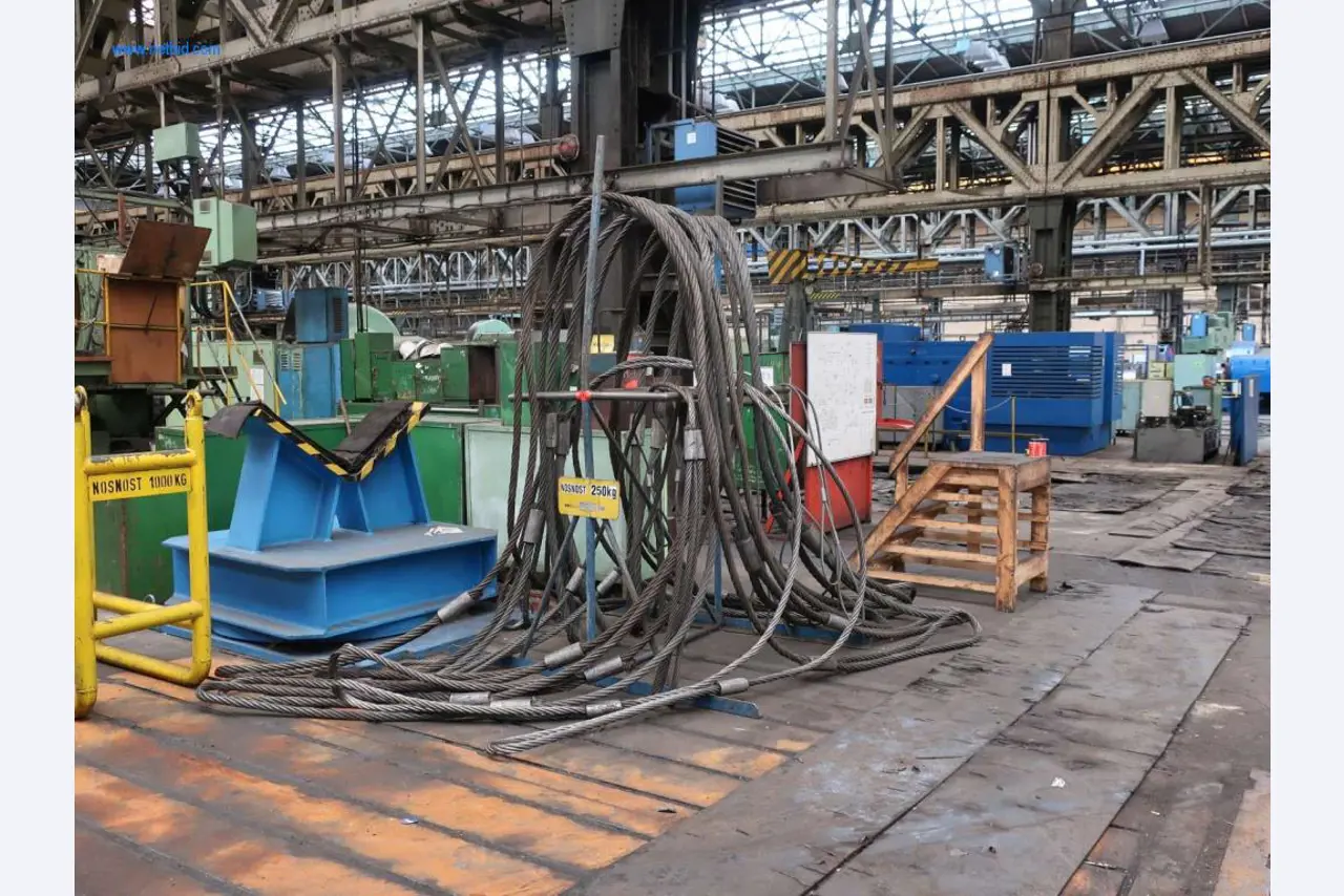 Machinery and equipment from the steel production, forging plant, heat treatment, large parts processing and peripherals-1