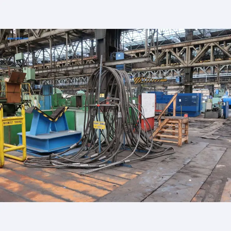 Machinery and equipment from the steel production, forging plant, heat treatment, large parts processing and peripherals-1