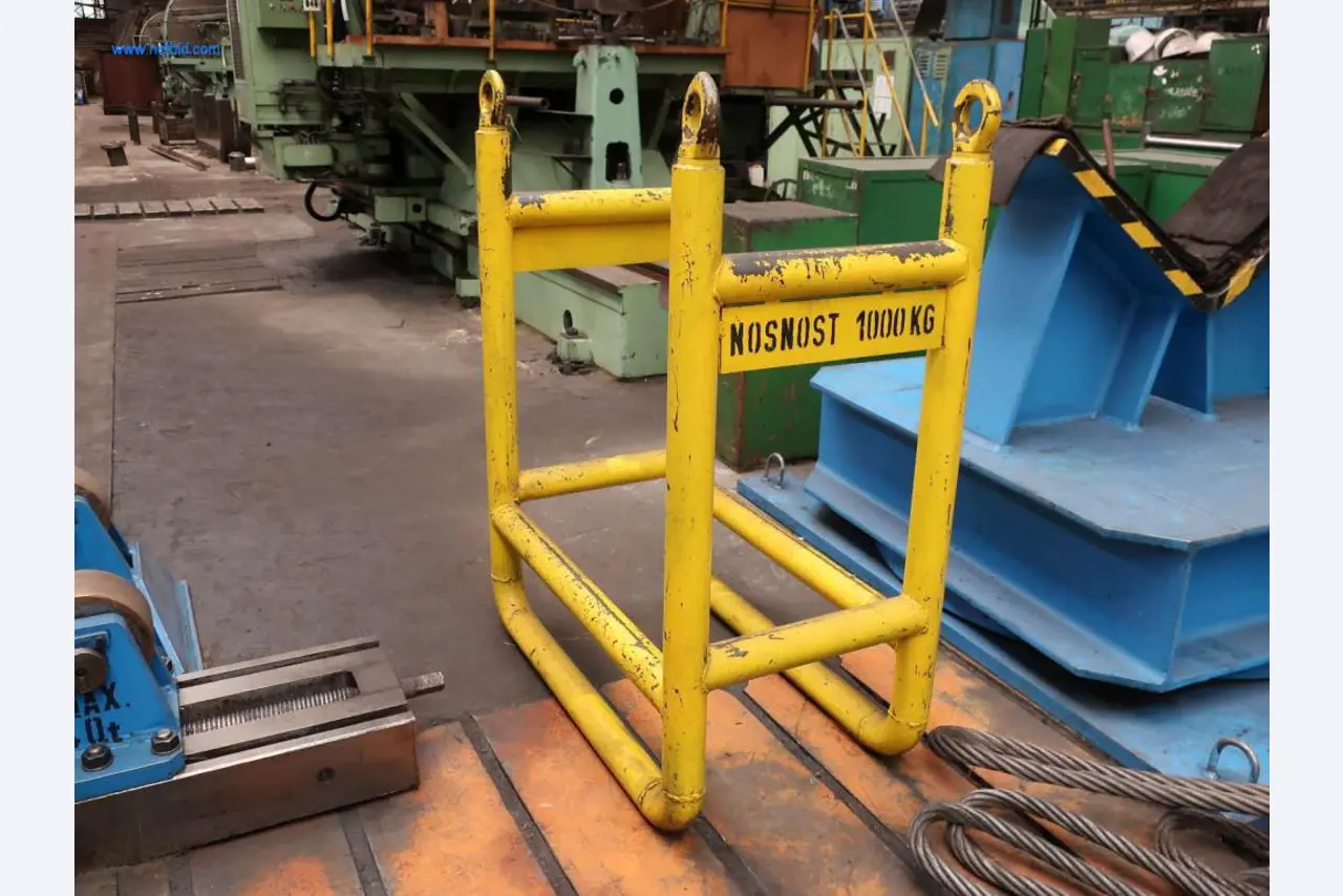 Machinery and equipment from the steel production, forging plant, heat treatment, large parts processing and peripherals-2