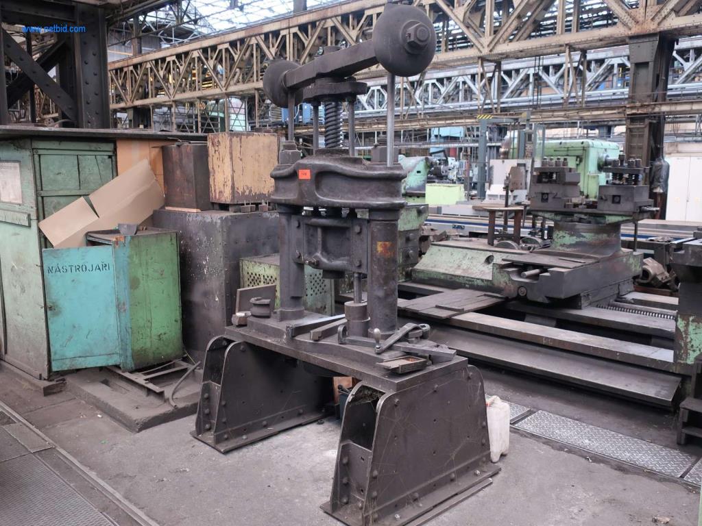 Anlagen und Maschinen aus den Bereichen Stahlproduktion, Schmiedewerk, Wärmebehandlung, Großteilebearbeitung und Peripherie-3