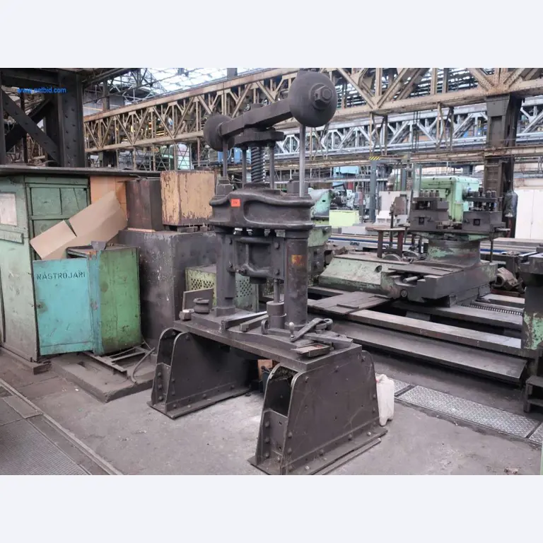 Závody a stroje z oblasti výroby oceli, kování, tepelného zpracování, velké cásti obrábení a periférií-3