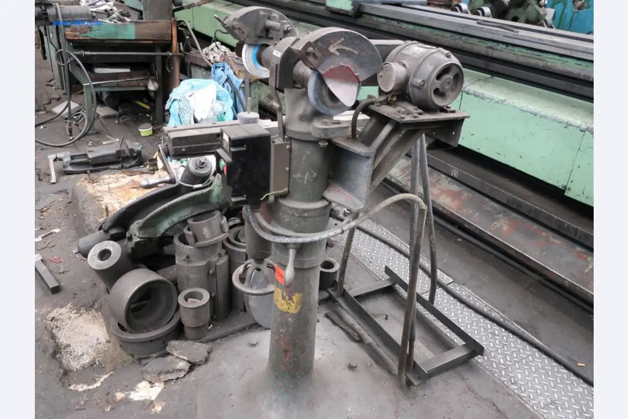 Anlagen und Maschinen aus den Bereichen Stahlproduktion, Schmiedewerk, Wärmebehandlung, Großteilebearbeitung und Peripherie-3