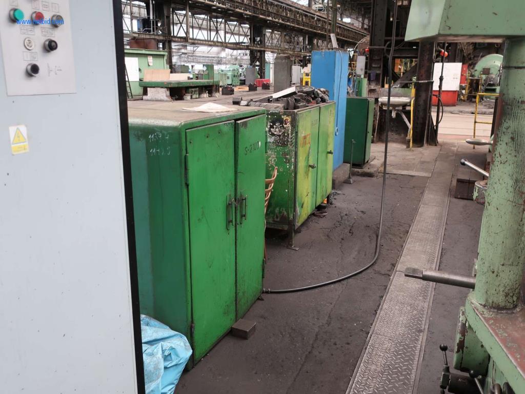 Anlagen und Maschinen aus den Bereichen Stahlproduktion, Schmiedewerk, Wärmebehandlung, Großteilebearbeitung und Peripherie-11