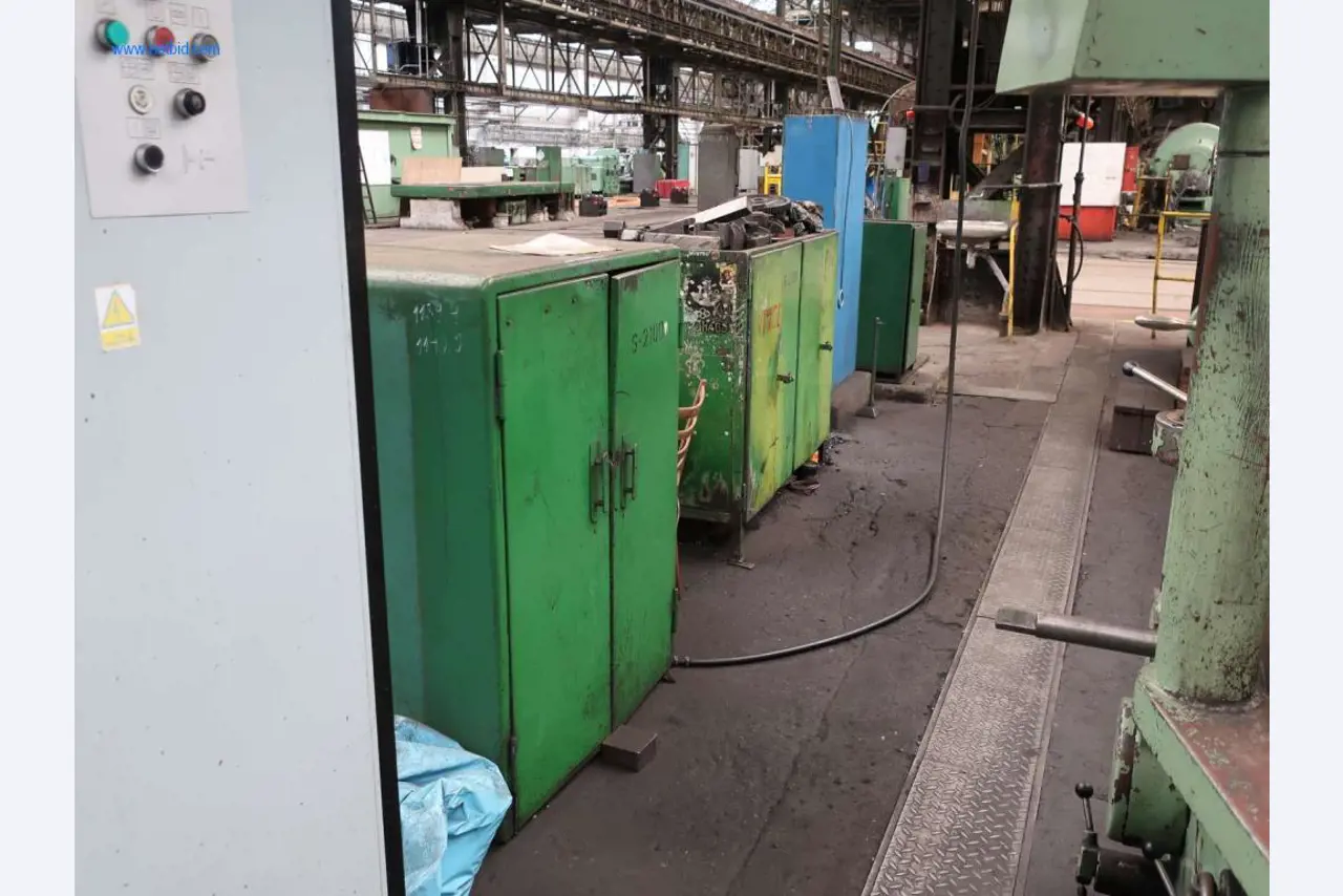 Anlagen und Maschinen aus den Bereichen Stahlproduktion, Schmiedewerk, Wärmebehandlung, Großteilebearbeitung und Peripherie-11