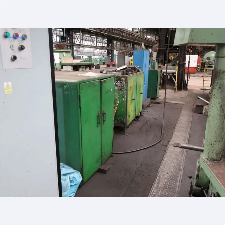 Anlagen und Maschinen aus den Bereichen Stahlproduktion, Schmiedewerk, Wärmebehandlung, Großteilebearbeitung und Peripherie-11