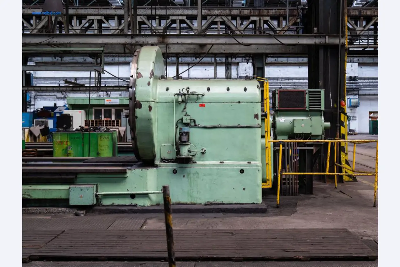 Anlagen und Maschinen aus den Bereichen Stahlproduktion, Schmiedewerk, Wärmebehandlung, Großteilebearbeitung und Peripherie-12