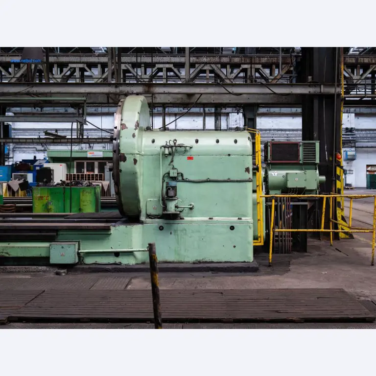 Anlagen und Maschinen aus den Bereichen Stahlproduktion, Schmiedewerk, Wärmebehandlung, Großteilebearbeitung und Peripherie-12