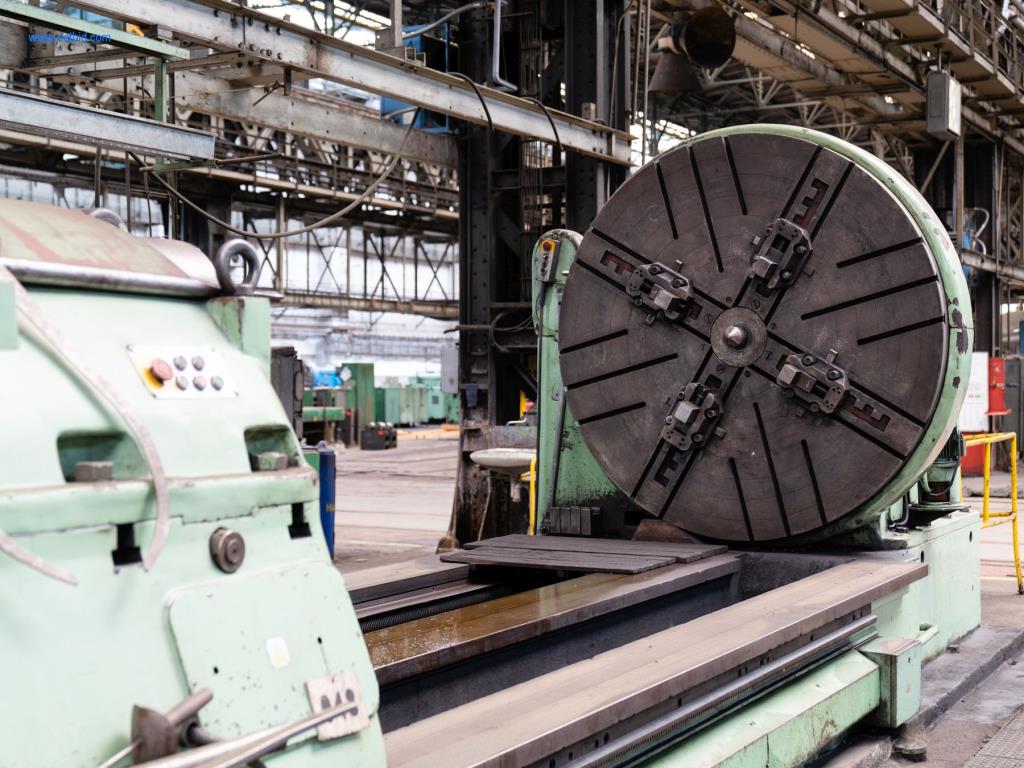 Anlagen und Maschinen aus den Bereichen Stahlproduktion, Schmiedewerk, Wärmebehandlung, Großteilebearbeitung und Peripherie-13