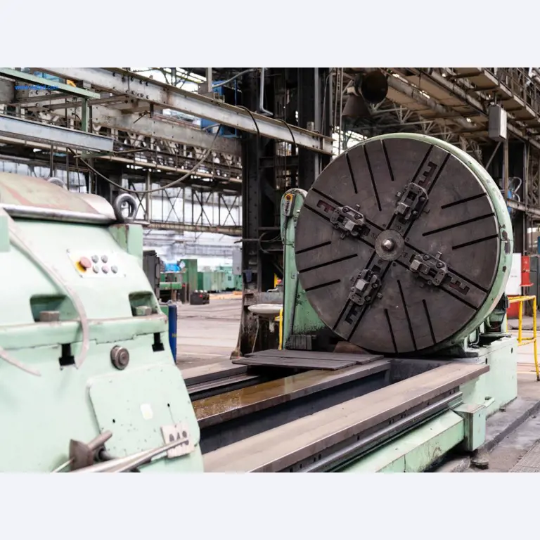 Anlagen und Maschinen aus den Bereichen Stahlproduktion, Schmiedewerk, Wärmebehandlung, Großteilebearbeitung und Peripherie-13