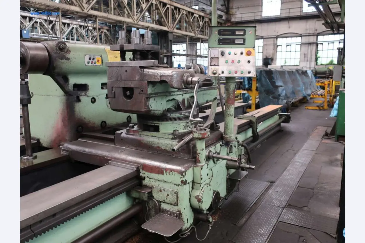 Anlagen und Maschinen aus den Bereichen Stahlproduktion, Schmiedewerk, Wärmebehandlung, Großteilebearbeitung und Peripherie-14