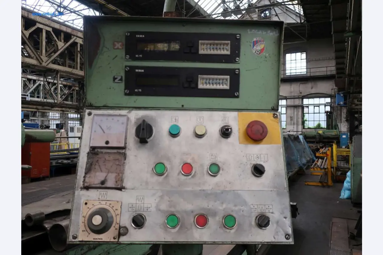 Anlagen und Maschinen aus den Bereichen Stahlproduktion, Schmiedewerk, Wärmebehandlung, Großteilebearbeitung und Peripherie-15