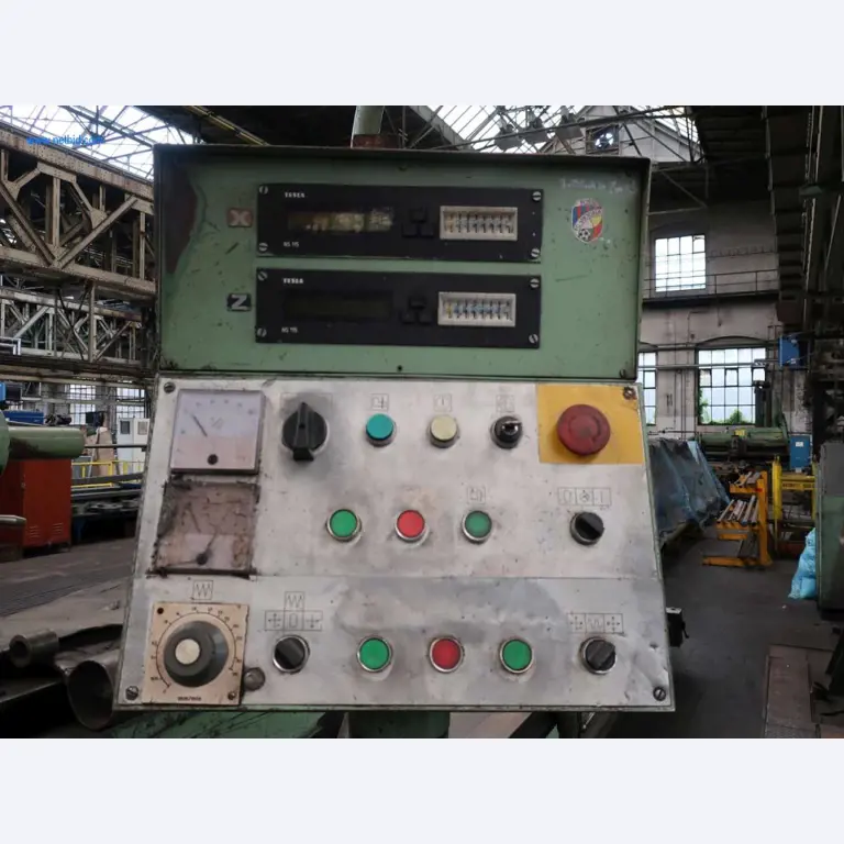 Anlagen und Maschinen aus den Bereichen Stahlproduktion, Schmiedewerk, Wärmebehandlung, Großteilebearbeitung und Peripherie-15