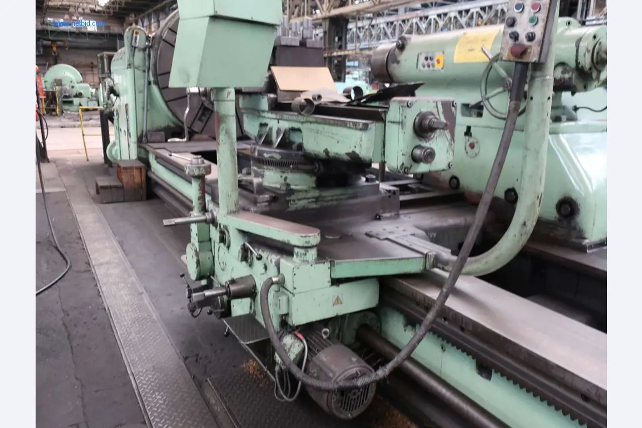 Anlagen und Maschinen aus den Bereichen Stahlproduktion, Schmiedewerk, Wärmebehandlung, Großteilebearbeitung und Peripherie-16