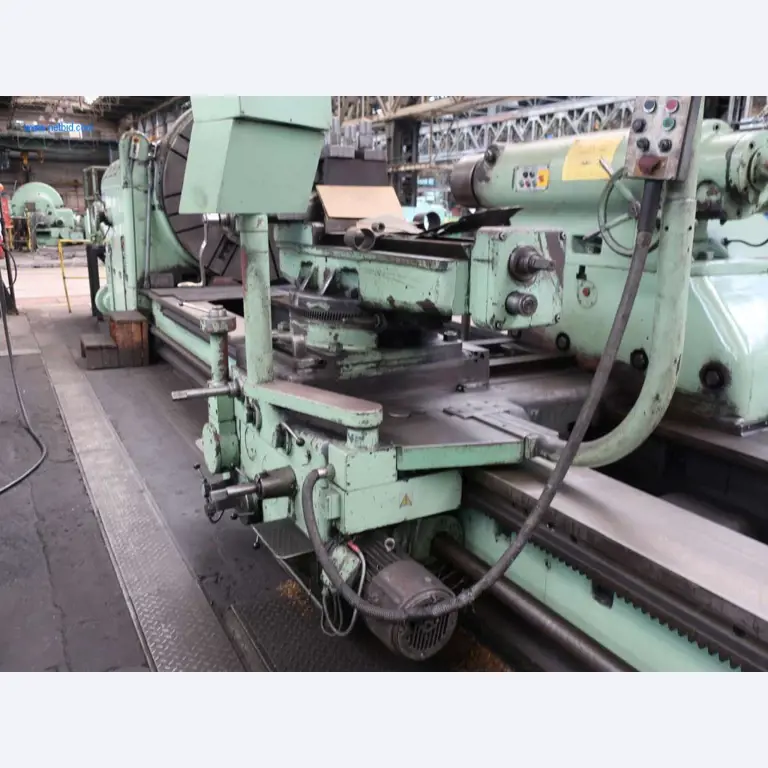 Anlagen und Maschinen aus den Bereichen Stahlproduktion, Schmiedewerk, Wärmebehandlung, Großteilebearbeitung und Peripherie-16