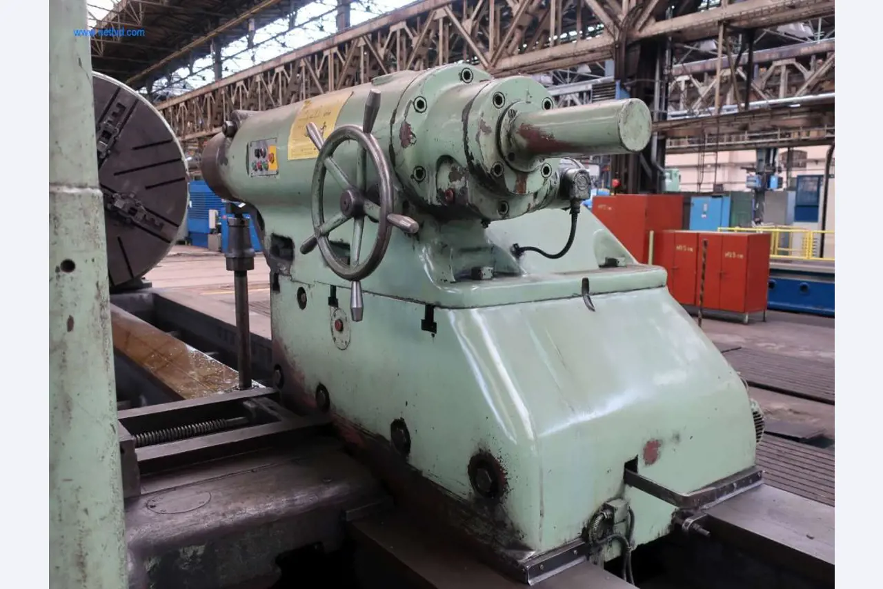 Anlagen und Maschinen aus den Bereichen Stahlproduktion, Schmiedewerk, Wärmebehandlung, Großteilebearbeitung und Peripherie-17