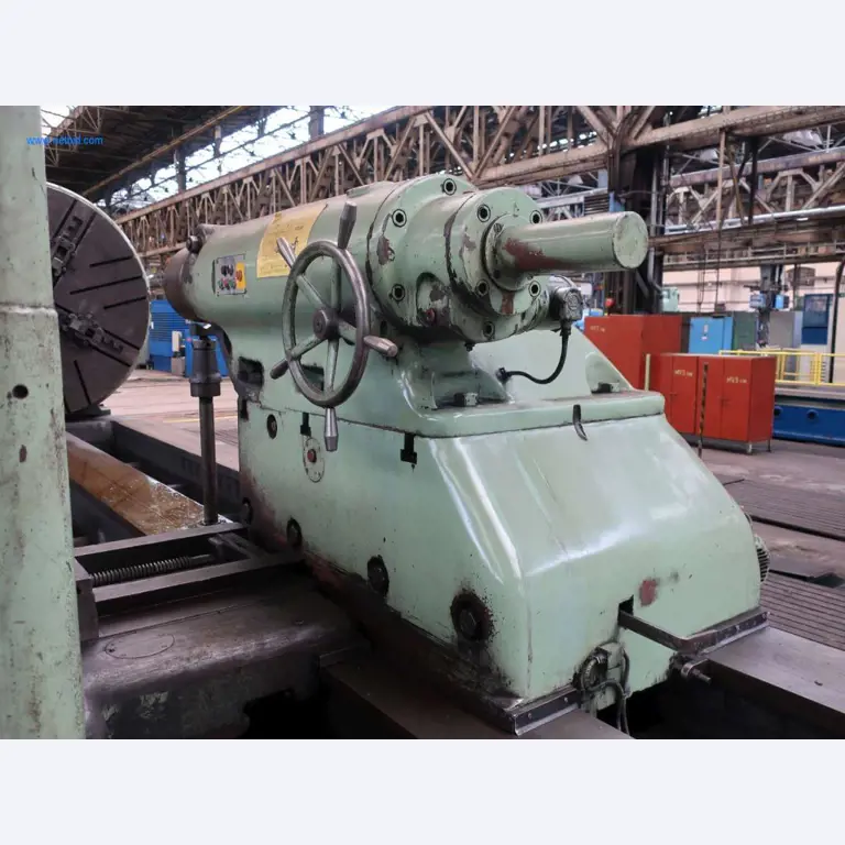 Anlagen und Maschinen aus den Bereichen Stahlproduktion, Schmiedewerk, Wärmebehandlung, Großteilebearbeitung und Peripherie-17