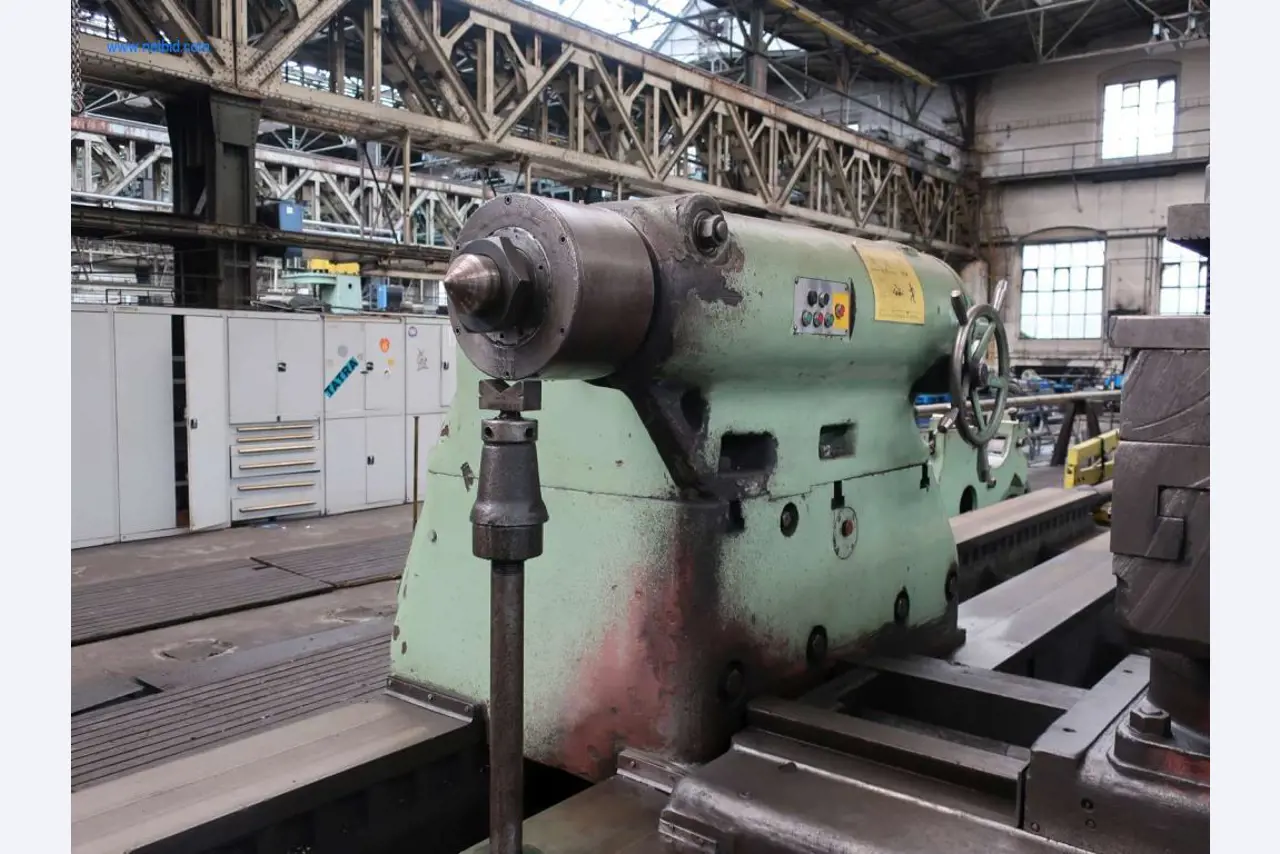 Anlagen und Maschinen aus den Bereichen Stahlproduktion, Schmiedewerk, Wärmebehandlung, Großteilebearbeitung und Peripherie-18