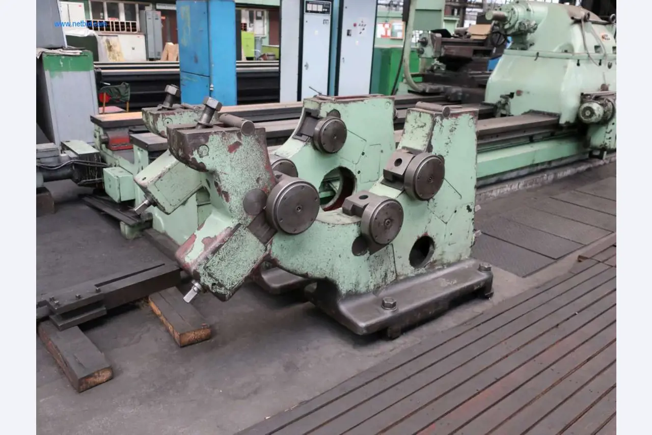 Anlagen und Maschinen aus den Bereichen Stahlproduktion, Schmiedewerk, Wärmebehandlung, Großteilebearbeitung und Peripherie-19