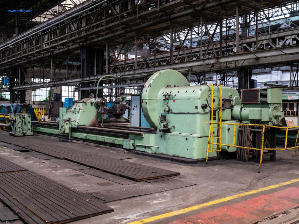 Anlagen und Maschinen aus den Bereichen Stahlproduktion, Schmiedewerk, Wärmebehandlung, Großteilebearbeitung und Peripherie-1