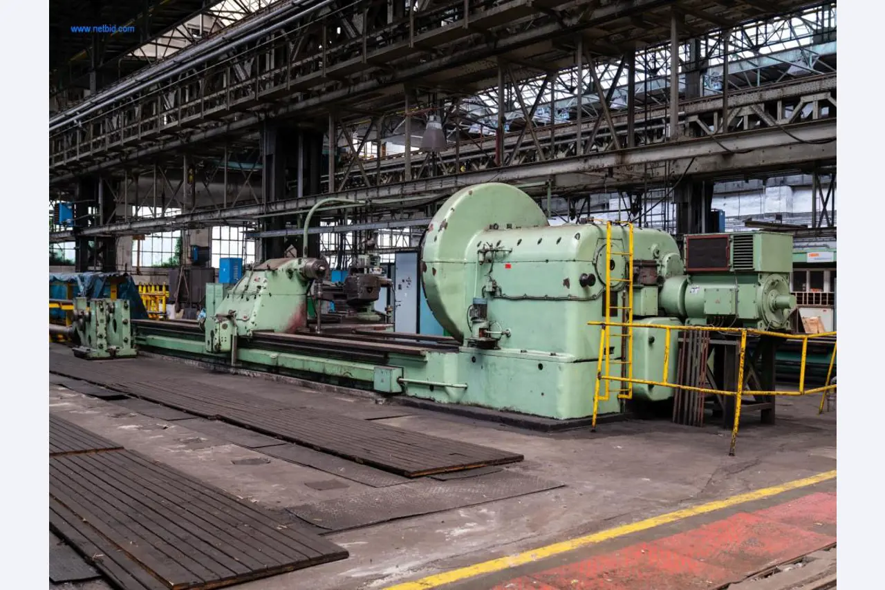 Anlagen und Maschinen aus den Bereichen Stahlproduktion, Schmiedewerk, Wärmebehandlung, Großteilebearbeitung und Peripherie-1