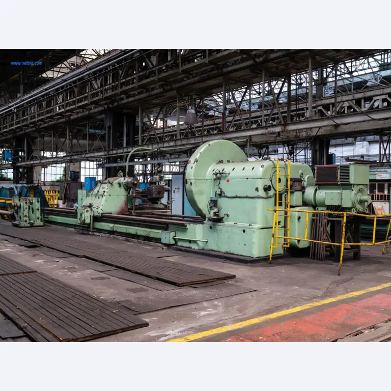 Anlagen und Maschinen aus den Bereichen Stahlproduktion, Schmiedewerk, Wärmebehandlung, Großteilebearbeitung und Peripherie-1