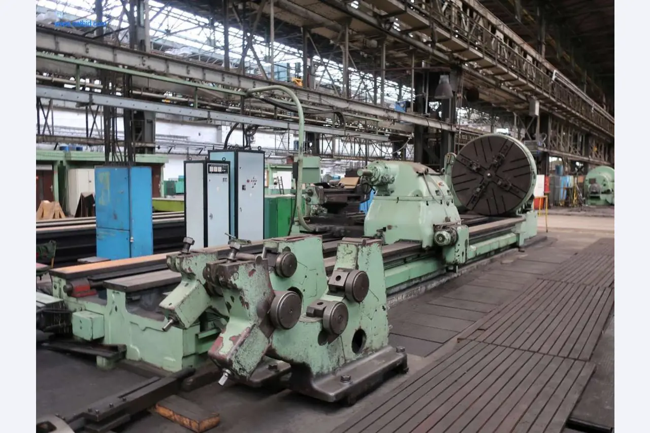 Anlagen und Maschinen aus den Bereichen Stahlproduktion, Schmiedewerk, Wärmebehandlung, Großteilebearbeitung und Peripherie-2