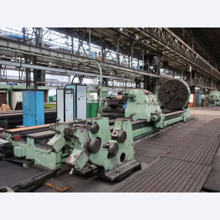 Anlagen und Maschinen aus den Bereichen Stahlproduktion, Schmiedewerk, Wärmebehandlung, Großteilebearbeitung und Peripherie-2