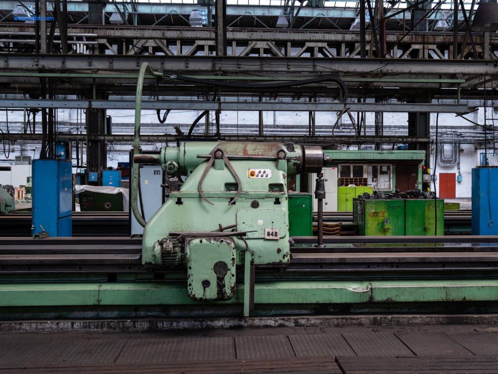 Anlagen und Maschinen aus den Bereichen Stahlproduktion, Schmiedewerk, Wärmebehandlung, Großteilebearbeitung und Peripherie-4