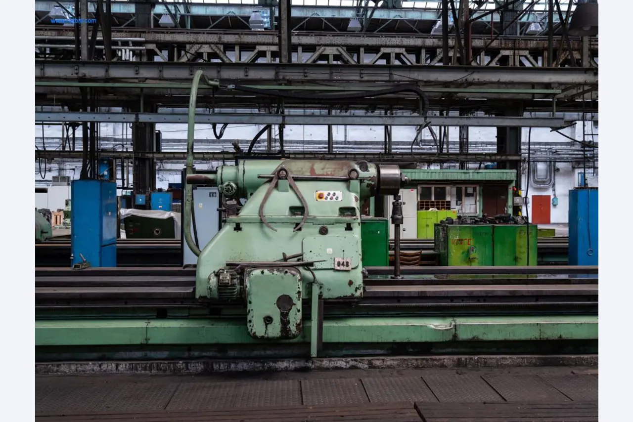 Anlagen und Maschinen aus den Bereichen Stahlproduktion, Schmiedewerk, Wärmebehandlung, Großteilebearbeitung und Peripherie-4