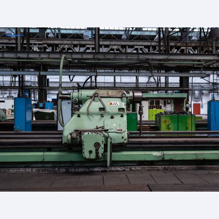 Anlagen und Maschinen aus den Bereichen Stahlproduktion, Schmiedewerk, Wärmebehandlung, Großteilebearbeitung und Peripherie-4