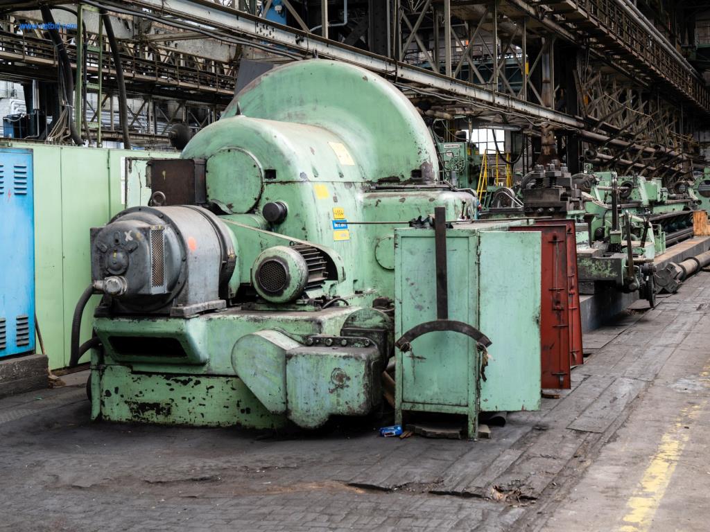 Anlagen und Maschinen aus den Bereichen Stahlproduktion, Schmiedewerk, Wärmebehandlung, Großteilebearbeitung und Peripherie-5