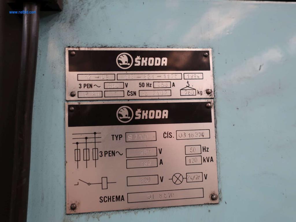 Anlagen und Maschinen aus den Bereichen Stahlproduktion, Schmiedewerk, Wärmebehandlung, Großteilebearbeitung und Peripherie-6