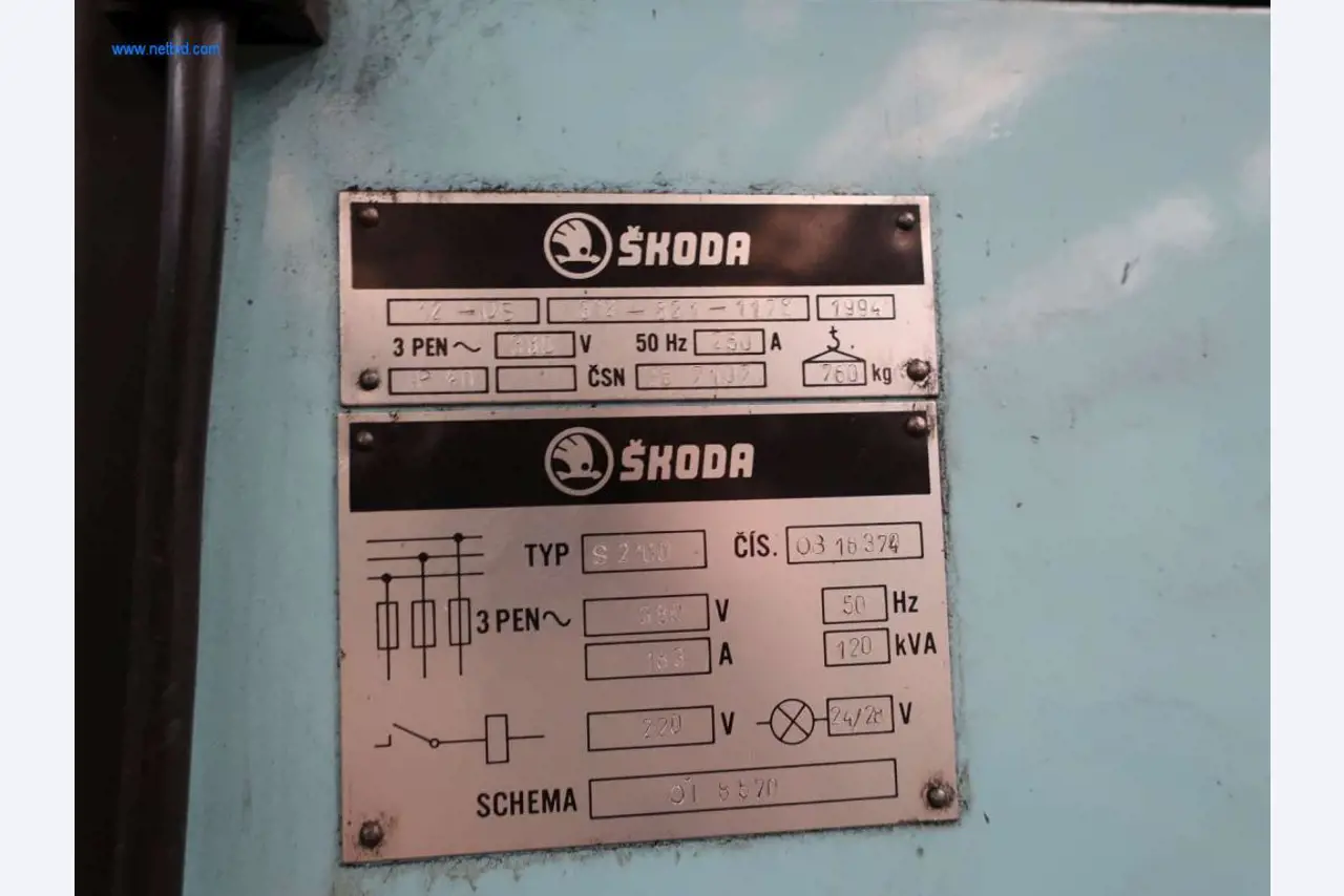 Anlagen und Maschinen aus den Bereichen Stahlproduktion, Schmiedewerk, Wärmebehandlung, Großteilebearbeitung und Peripherie-6