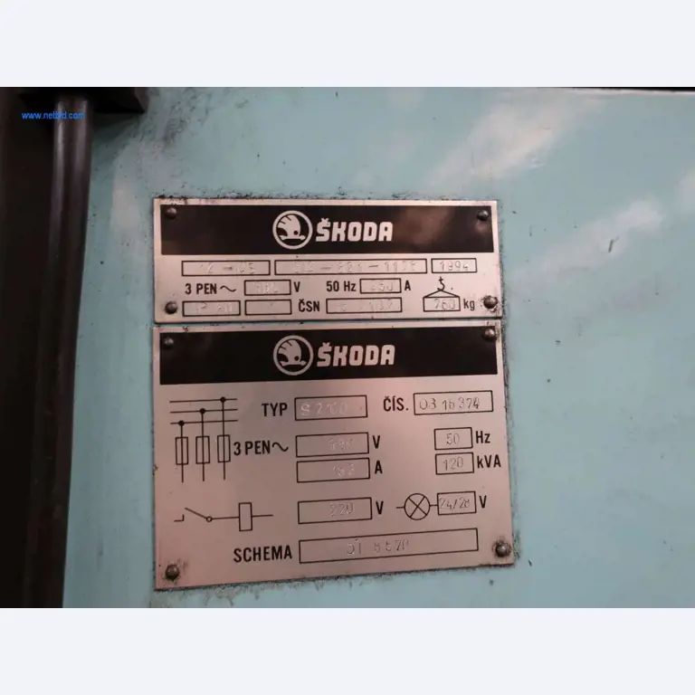 Anlagen und Maschinen aus den Bereichen Stahlproduktion, Schmiedewerk, Wärmebehandlung, Großteilebearbeitung und Peripherie-6