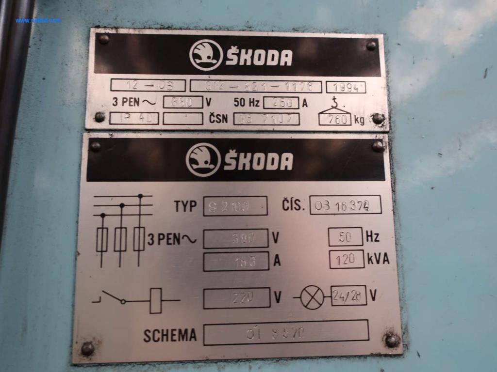 Anlagen und Maschinen aus den Bereichen Stahlproduktion, Schmiedewerk, Wärmebehandlung, Großteilebearbeitung und Peripherie-7