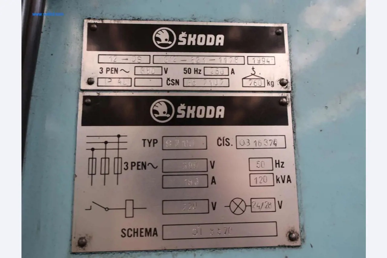 Anlagen und Maschinen aus den Bereichen Stahlproduktion, Schmiedewerk, Wärmebehandlung, Großteilebearbeitung und Peripherie-7