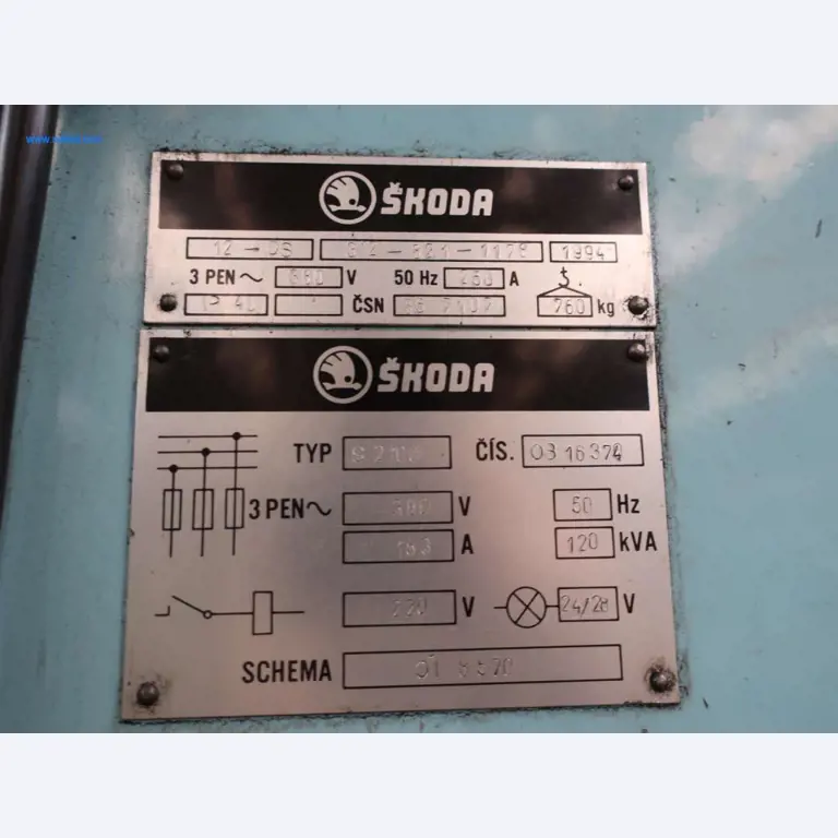 Anlagen und Maschinen aus den Bereichen Stahlproduktion, Schmiedewerk, Wärmebehandlung, Großteilebearbeitung und Peripherie-7