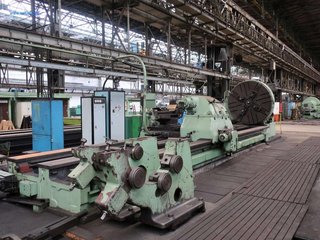 Anlagen und Maschinen aus den Bereichen Stahlproduktion, Schmiedewerk, Wärmebehandlung, Großteilebearbeitung und Peripherie-8