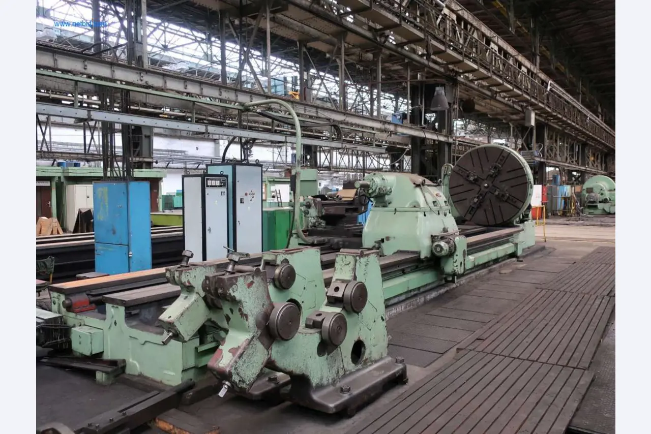 Anlagen und Maschinen aus den Bereichen Stahlproduktion, Schmiedewerk, Wärmebehandlung, Großteilebearbeitung und Peripherie-8