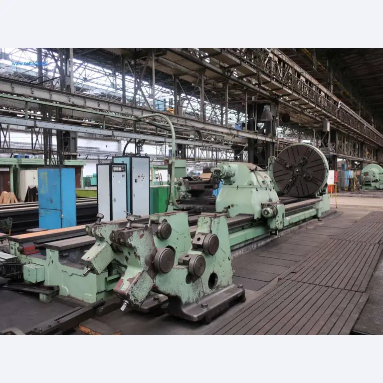 Anlagen und Maschinen aus den Bereichen Stahlproduktion, Schmiedewerk, Wärmebehandlung, Großteilebearbeitung und Peripherie-8