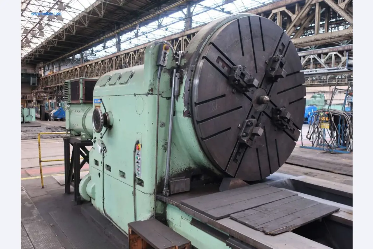 Anlagen und Maschinen aus den Bereichen Stahlproduktion, Schmiedewerk, Wärmebehandlung, Großteilebearbeitung und Peripherie-9